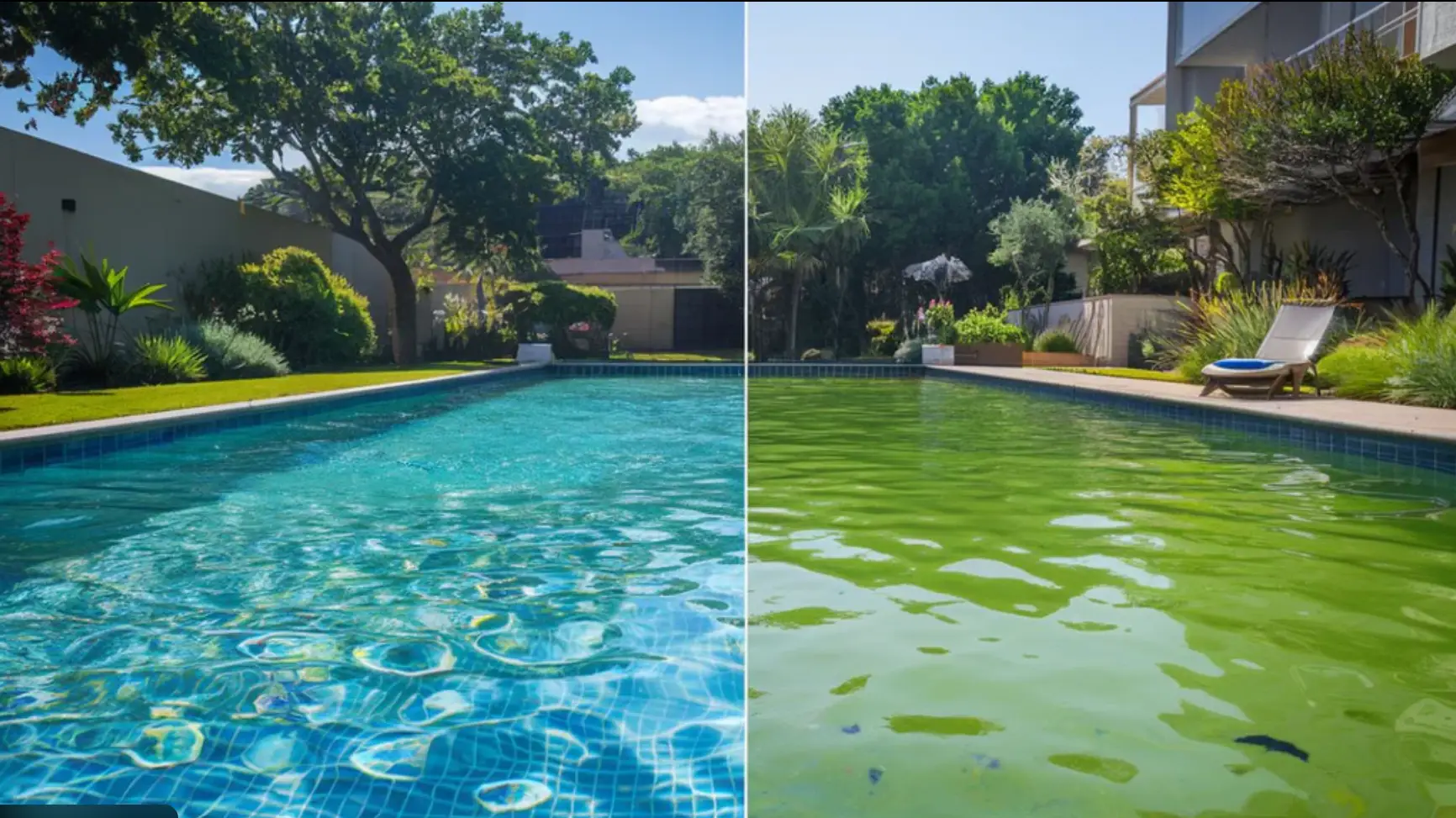 Read more about the article Why Pools Turn Green Faster in Dubai & How to Prevent It