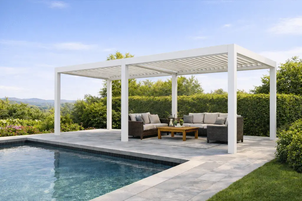 Pergola Bioclimatic in Dubai