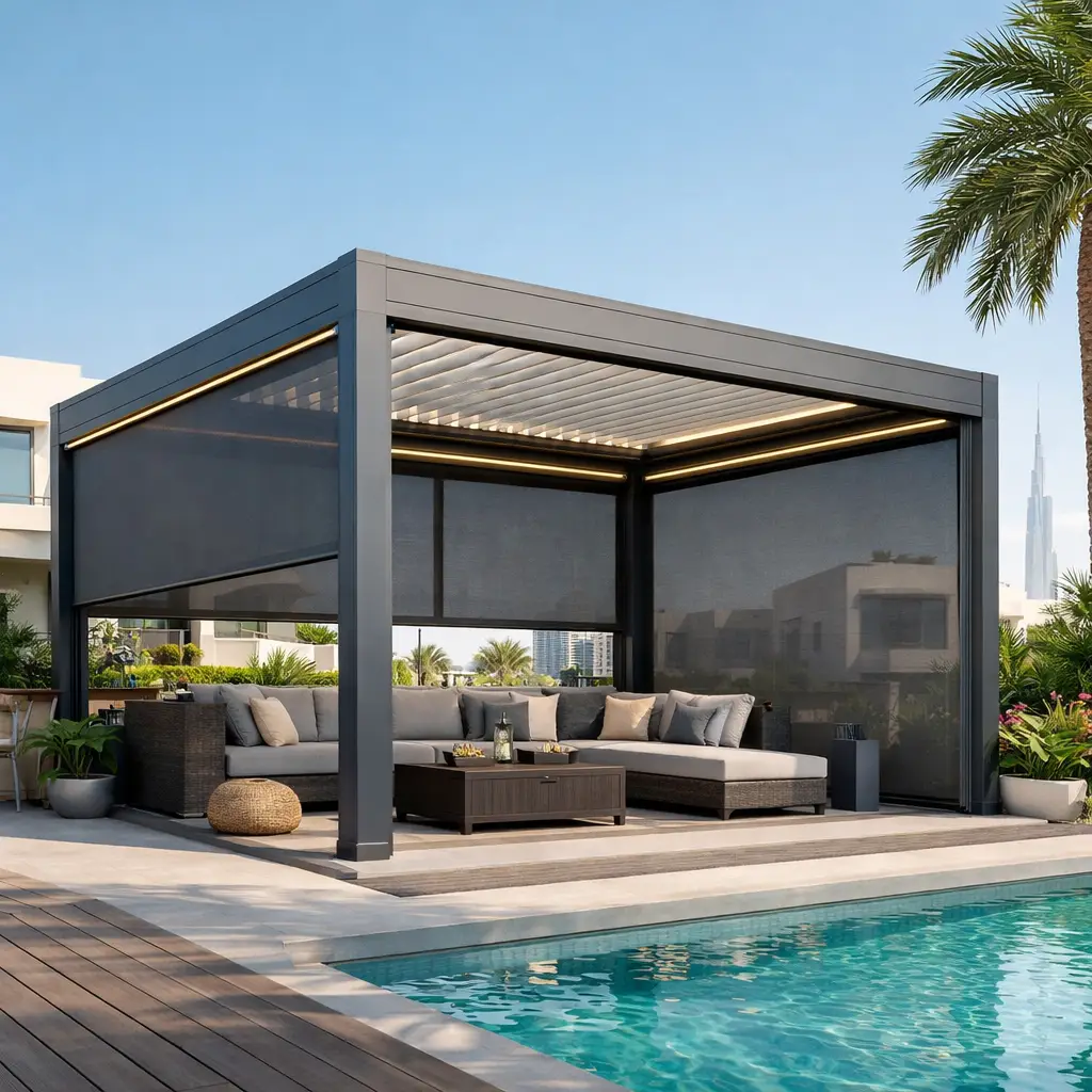 Bioclimatic Pergola Dubai