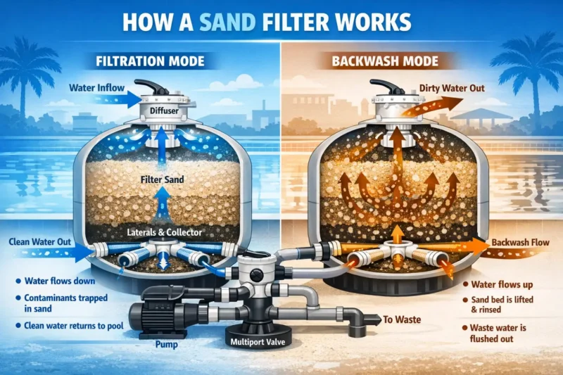 Read more about the article Does a Sand Filter Have a Fixed Flow Rate?