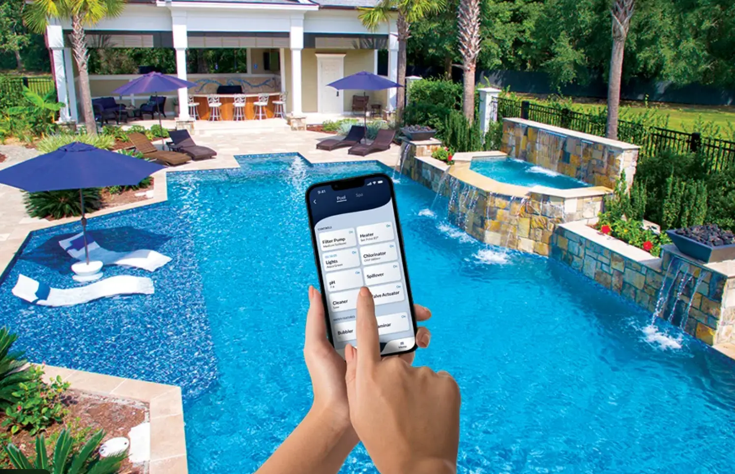 Read more about the article Smart Pool Automation Systems for Dubai Villas