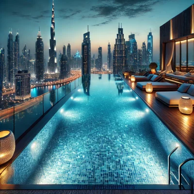 AI-PoolDubai Roof top