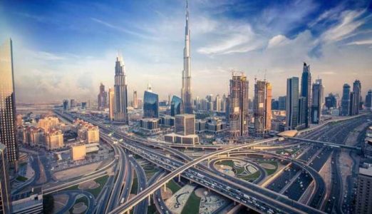 dubai skyline
